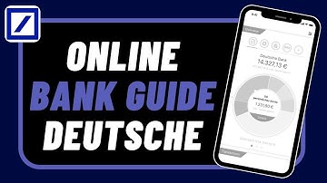 Deutsche Bank Online Banking Login - Deutsche Bank Mobile Banking App !