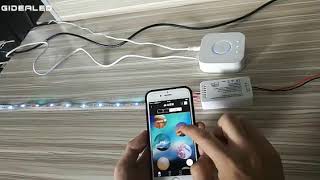 zigbee strip controller