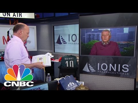   Ionis Pharmaceuticals CEO Our New Name Mad Money CNBC
