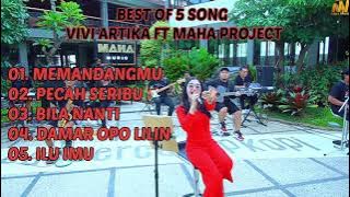 BEST OF 5 SONG_-_VIVI ARTIKA FT MAHA PROJECT