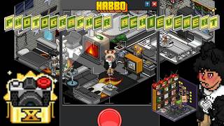 Habbo Hotel: How to Complete Photographer Achievement (Glitch)