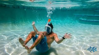 Leonardoda Børnecenter snyde In-Depth Review of the Tribord Easybreath Snorkeling Mask - YouTube