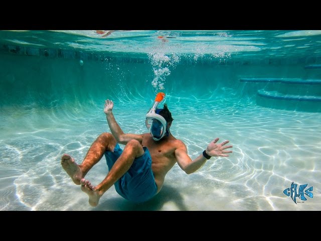 tribord easybreath snorkel