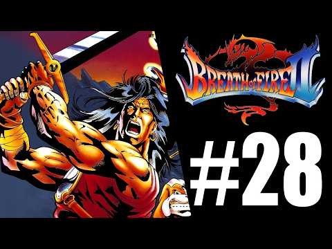 Breath of Fire 2 (Walkthrough) - The Sacrifice of Mine and Fishing