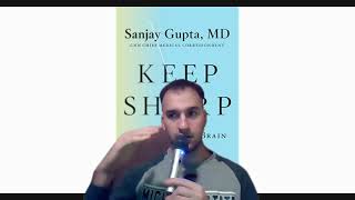 BOOK REVIEW: Keep Sharp; Build a Better Brain at Any Age by Sanjay Gupta, MD Wealth