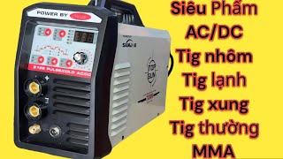 TIG 215E AC/DC TOPGUN_Hướng dẫn sử dụng chi tiết