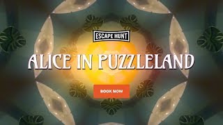 Escape Hunt UK – Alice in Puzzleland screenshot 1