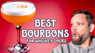 Best Bourbons for Whiskey Sours
