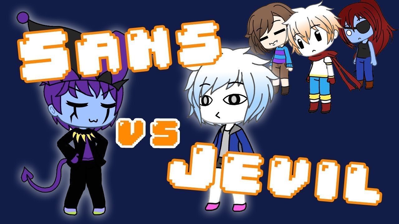 Deltarune & Undertale reacciona a Sans VS Jevil episodio # 4 - YouTube