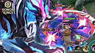 HOK : NEW SKIN LU BU ABYSSAL NIGHTMARE GAMEPLAY - HONOR OF KINGS screenshot 5