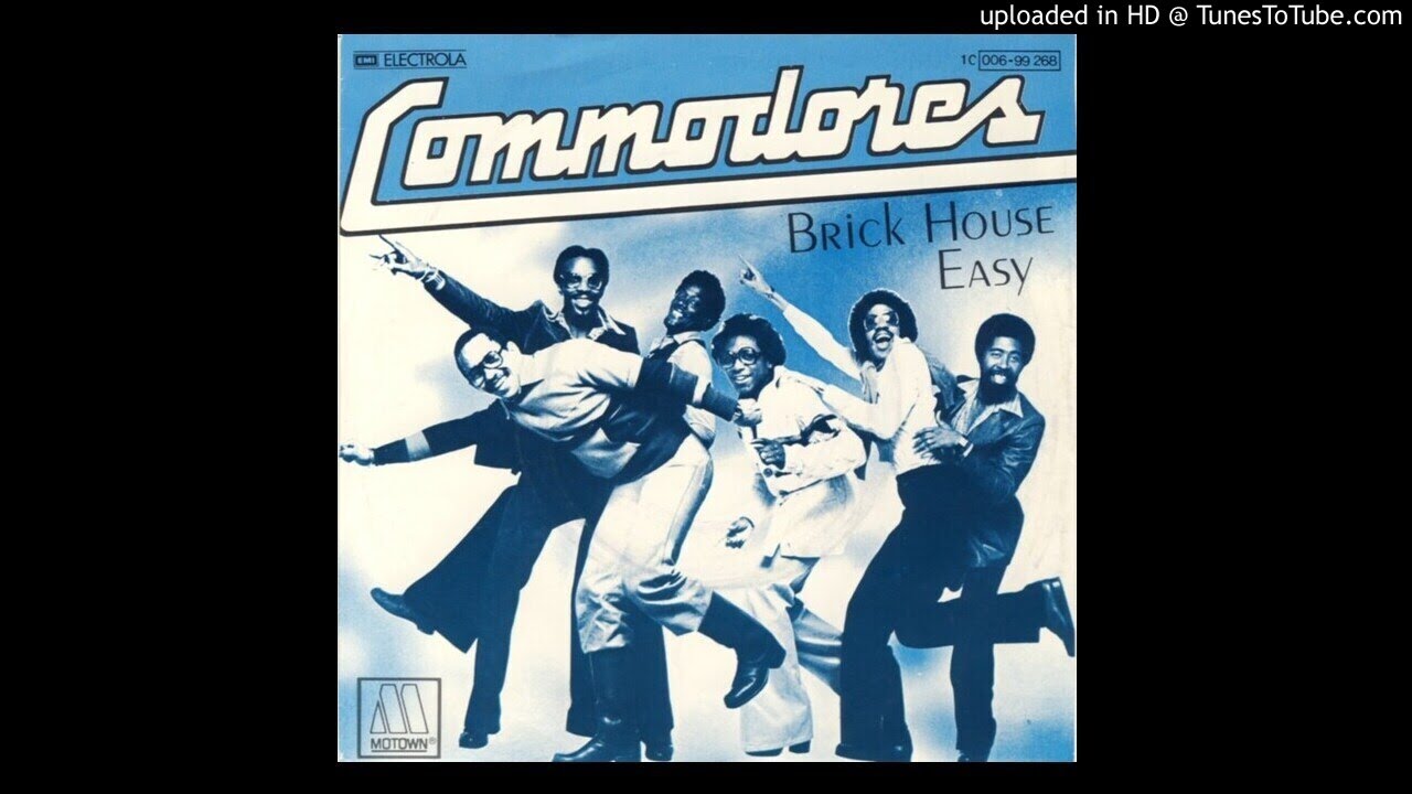 Commodores Brick House YouTube