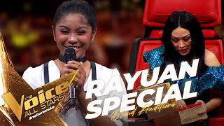 Rayuan Special Coach Titi Dj  Blind Auditions  The Voice All Stars Indonesia