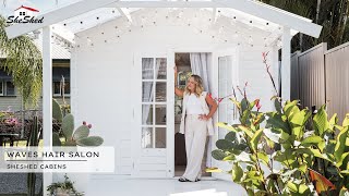 ShedShed & Waves Salon - A Dreamy Work From Home Business