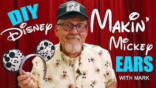 How to Make DIY No Sew Disney Style Mickey Ears