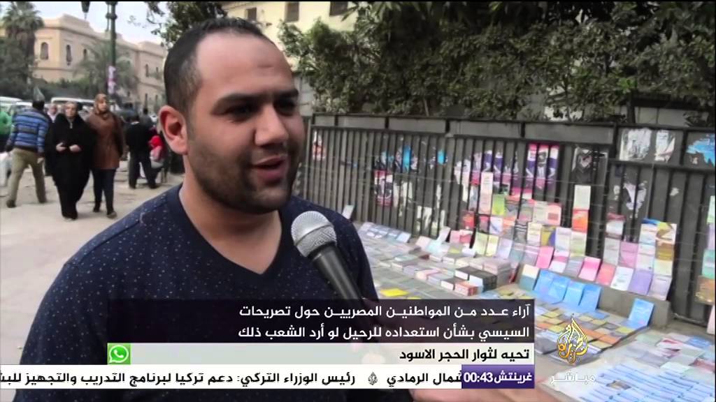 مصري رداً على تصريح السيسي حول الرحيل: الشعب تعلم من درس 2011
