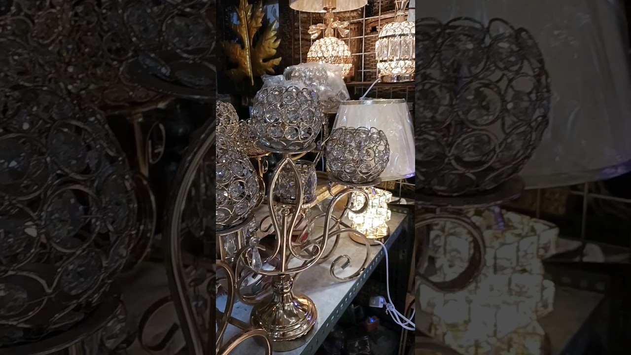 Elegant candle holder 