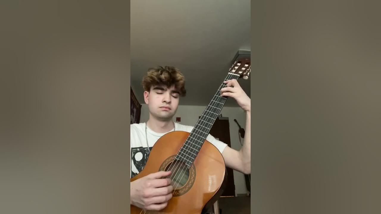 Ridin’ Old Dan Richard Pick Classical Guitar YouTube