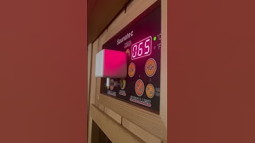 Sauna Automation #fingerbot