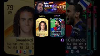 Hakan Çalhanoğlu Vs Guendouzi Ea Fc 26 Midfield Battle Cm