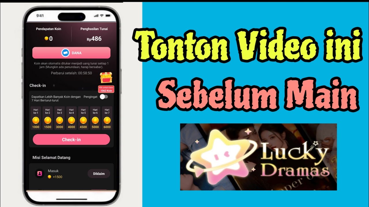 Review Jujur Aplikasi Lucky Dramas! Apakah Apk Lucky Dramas Terbukti Membayar?