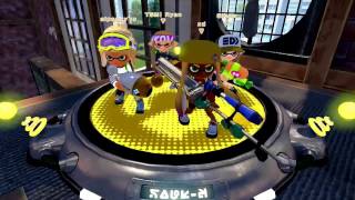 Splatoon - Solid objective play with Team Yami