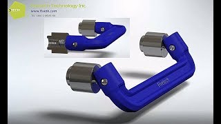 Fivetech–Smart Folding Handle Application