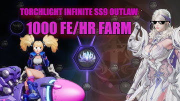 Torchlight Infinite SS9 Outlaw Season Best 1000 FE Per Hour Void Chart Guide