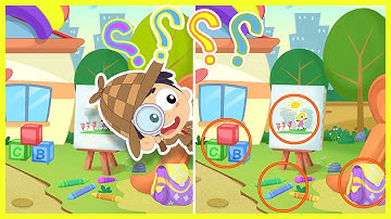 Spot the difference! only geniuses can find them - Marah Eye Spy