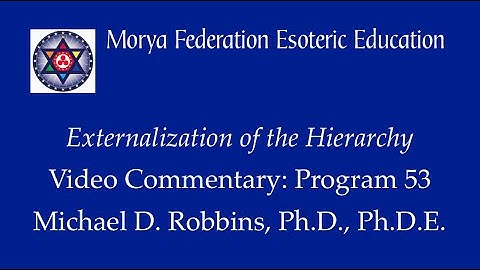 Externalization of the Hierarchy - Program 53