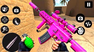 FPS Shooting Critical Strike - Android GamePlay  screenshot 4