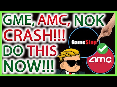 GAMESTOP STOCK CRASH LIVE UPDATE! AMC, NOKIA & GAMESTOP STOCK EXPLAINED NEWS & ANALYSIS 