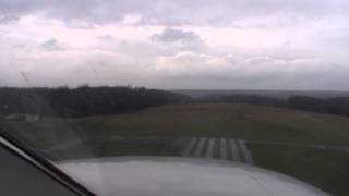 IFR Departure--Flight through cloud layers up to VFR blue skies on top