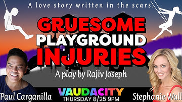 Play Reading | "Gruesome Playground Injuries" | by Rajiv Joseph