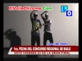 Primera fecha del concurso regional de baile en Cartavio