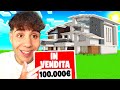 COMPRO CASE da RISTRUTTURARE e VENDERE per DIVENTARE MILIONARIO nel MIO SERVER MINECRAFT!