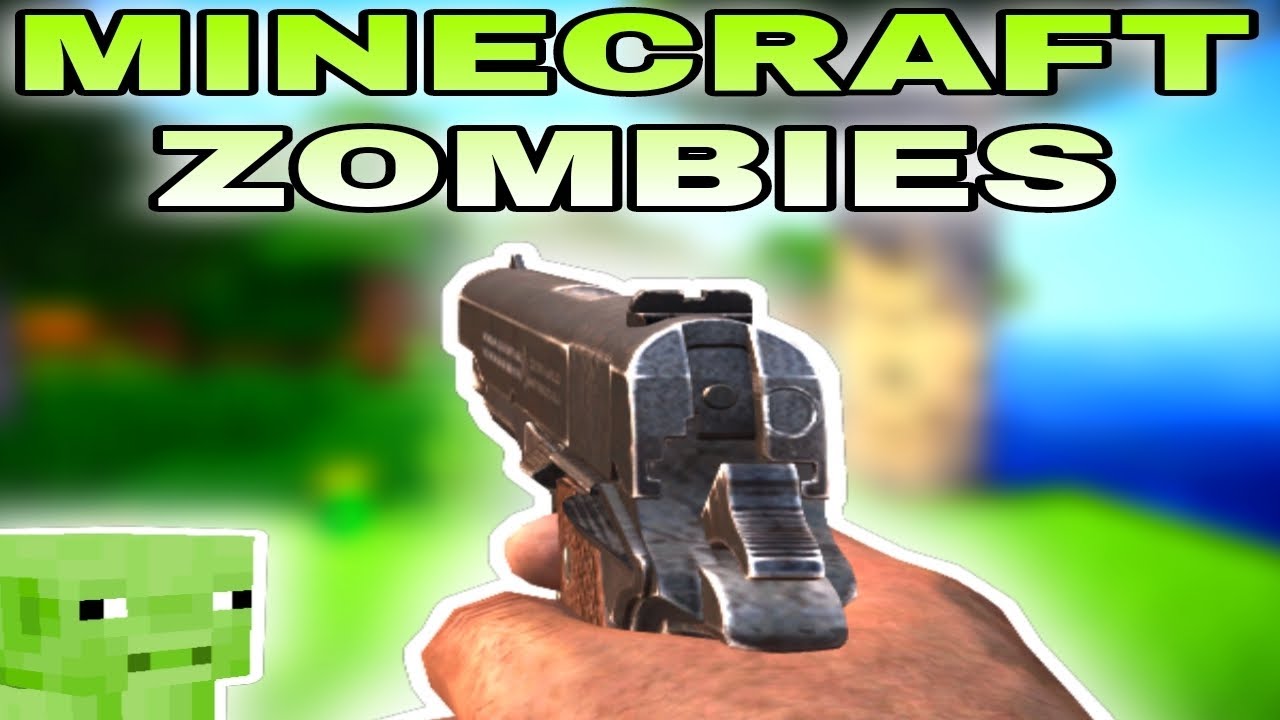 Cod Zombies But It's MINECRAFT - YouTube