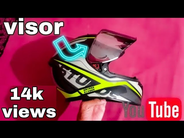 Visor Remove studds thunder d4 visor 