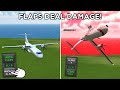 TFS but FLAPS DAMAGE YOUR PLANE!! | 😭 | Turboprop Flight Simulator