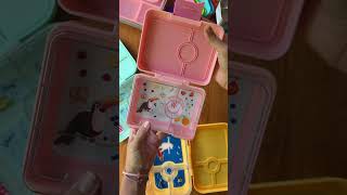 Comparing Yumbox and Bentgo lunch boxes! 