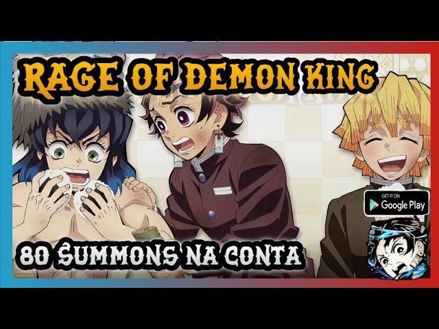 Rage of Demon King - Open 110 Summon Tickets get SSR - Rage of Demon King -  TapTap