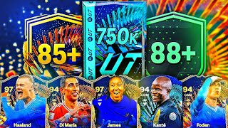 100X 85 Player Picks 5000Fp Double Premier League Tots Packs