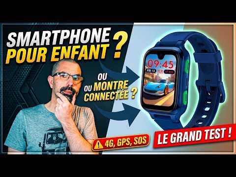 Ice-Watch ICE Kids 4G Review: The Ideal First "Phone" for Your Kids?