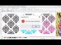 Cara Mengatasi Membuat Gradasi Eror di Coreldraw