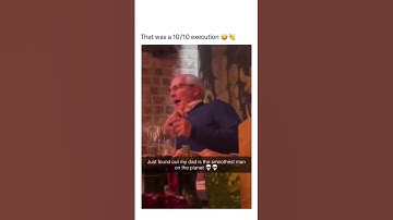 That was a 10/10 execution 😂