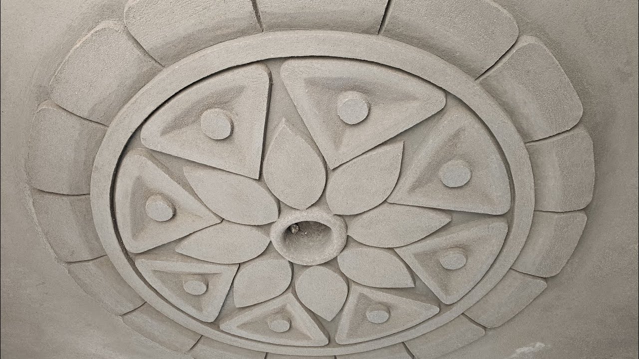 Shiling Design New dijaiyn shiling fhu !l 😱 how to now design ceiling ! #construction ...