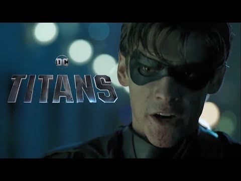 Titans (2018) DC Universe Series Teaser Trailer #1 [HD]