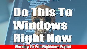 Do This To Windows Right Now