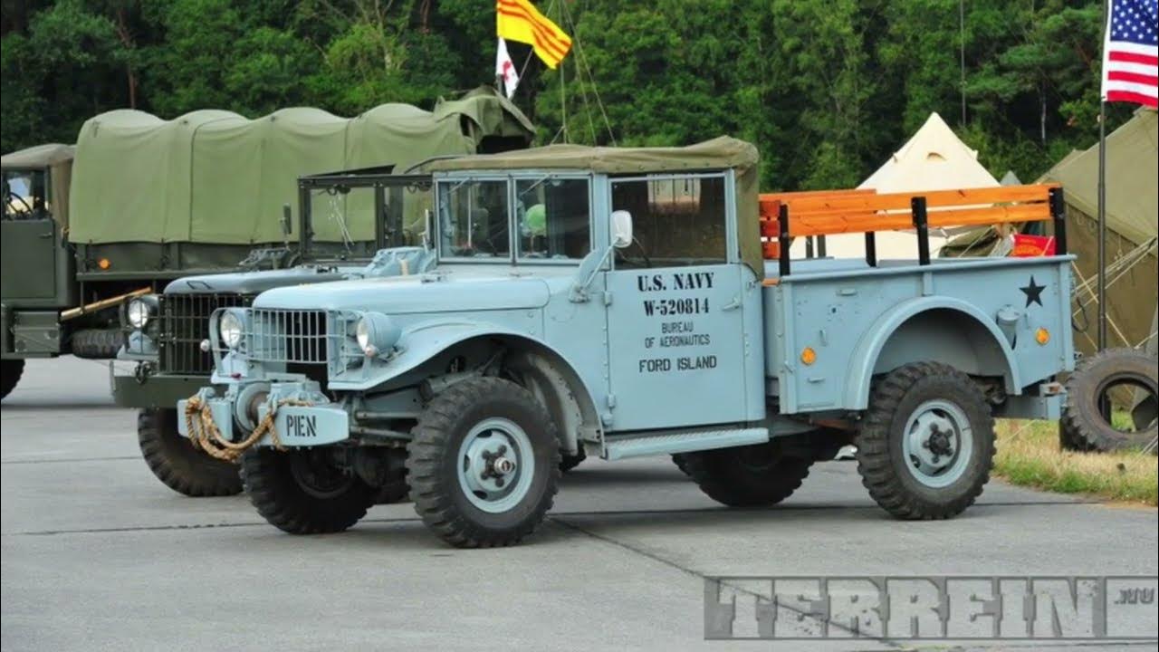 Dodge M37 Power Wagon - YouTube