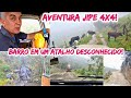 AVENTURA 4X4 POR UM ATALHO DESCONHECIDO!🚜