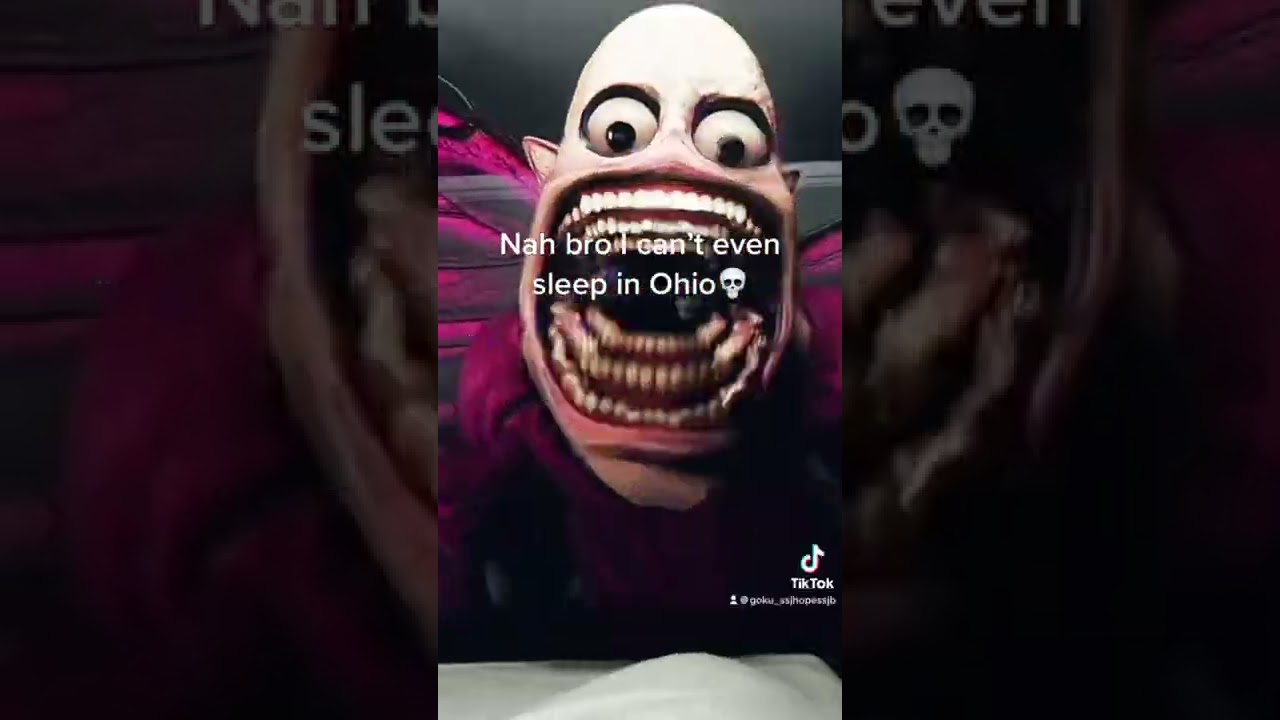 Cant even sleep in Ohio💀 YouTube